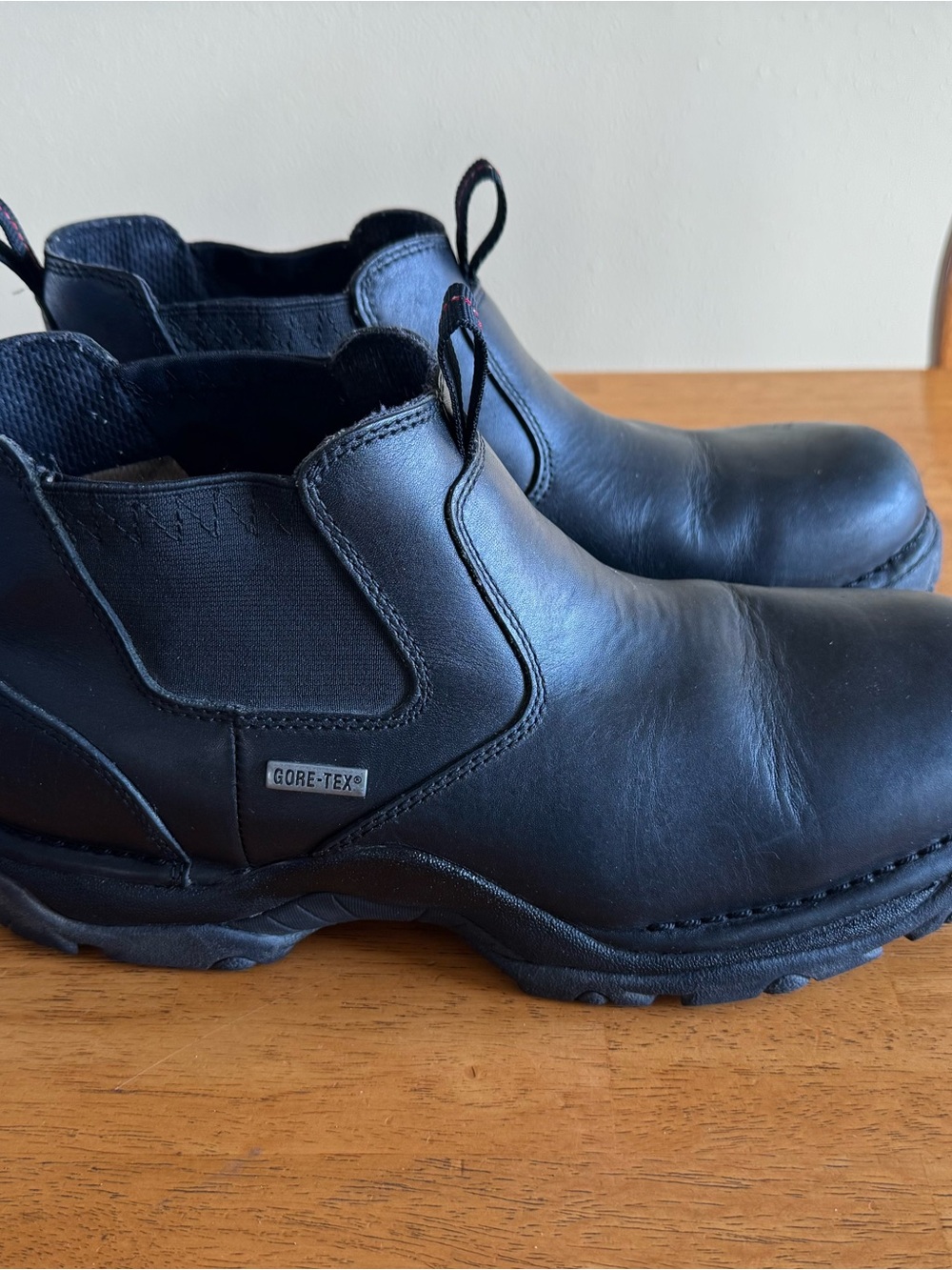 Danner Sz 12 4” Striker Sergeant Tactical GORE-TEX Leather Black Boots